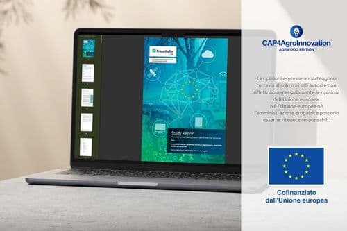 NEWS - AI e PAC: come il nuovo report guida l'agricoltura europea